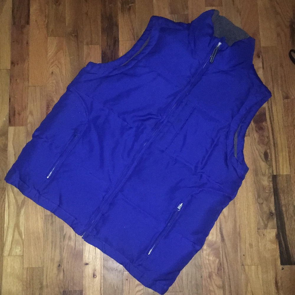 Splitrail Xtreme Outdoors Blue Mens Vest! Size M